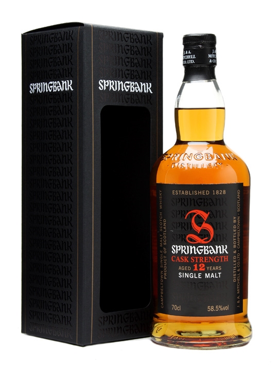 SPRINGBANK 12年 8年　セット Springbank 12yo & Hazelburn 8yo 2025 — Dramface