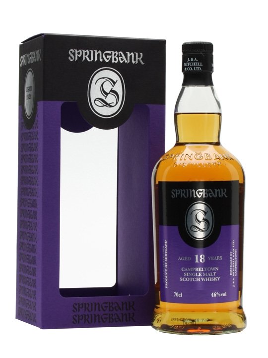 スプリングバンク18年　2022年　Springbank 18 スプリングバンク 18年 | TheWhiskyLegend