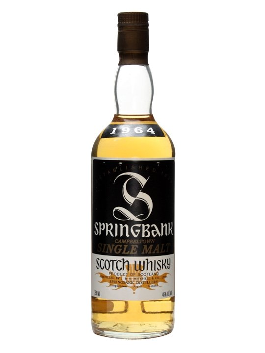 Springbank 1964 | キャンベルタウン スコッチ ウイスキー