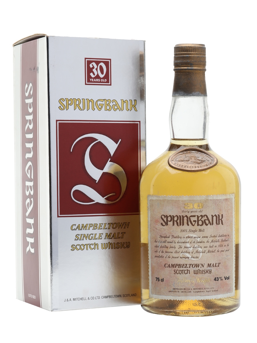Springbank 30 年 75cl | シングル モルト スコッチ ウイスキー
