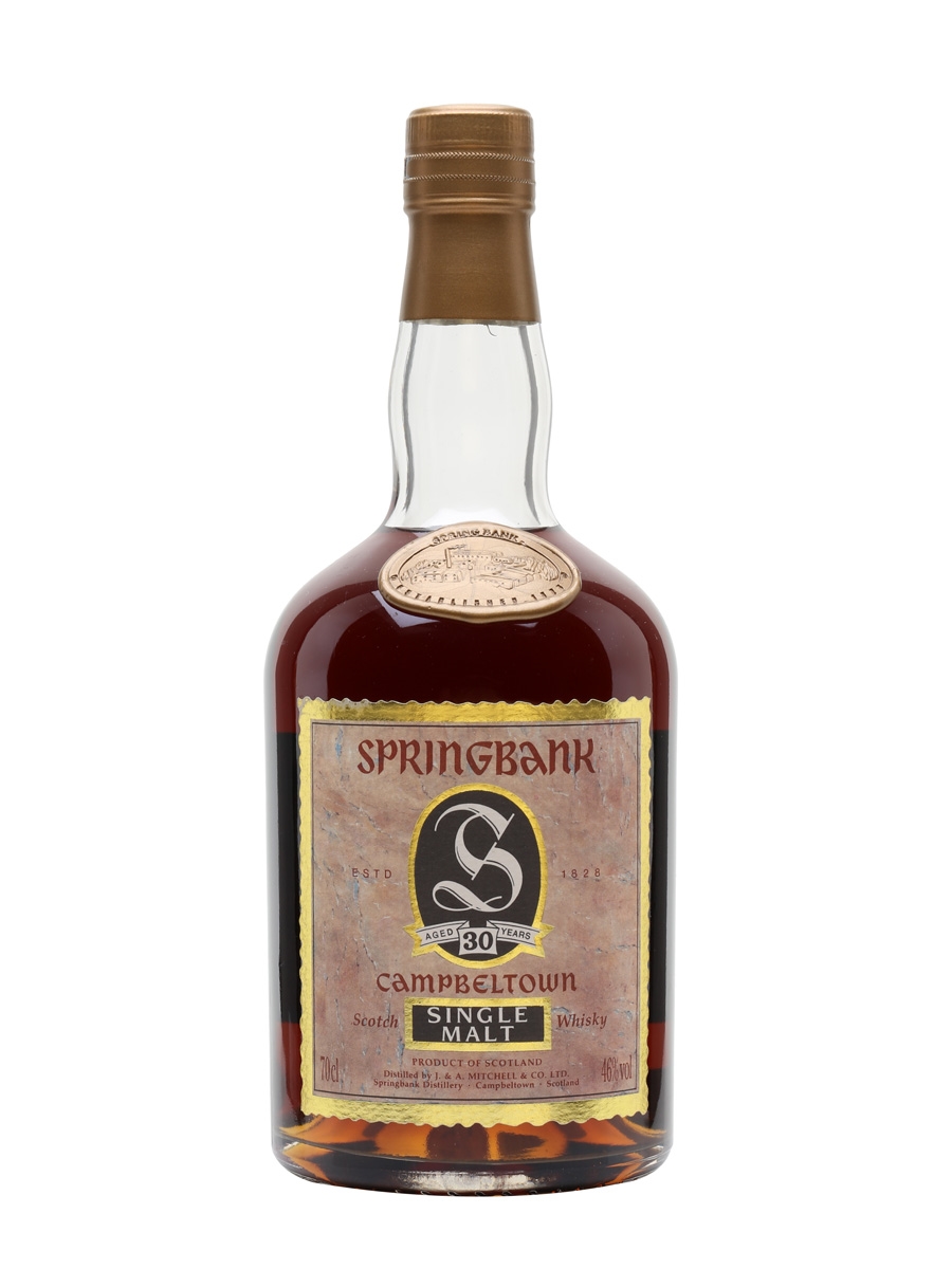 ウイスキー Spring bank 30年熟成 Amazon.co.jp: スプリングバンク 30年 46% [ウイスキー スコットランド