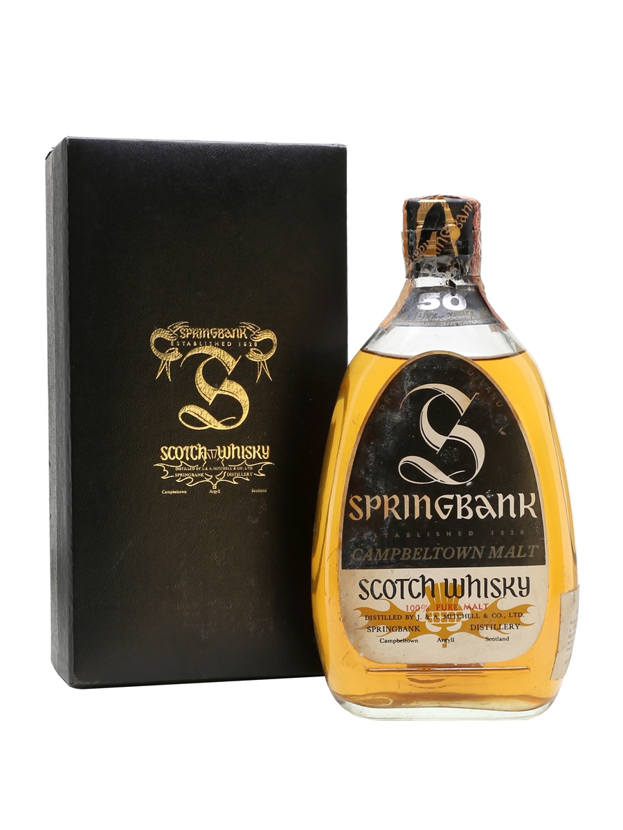 Springbank 50 年 | キャンベルタウン スコッチ ウイスキー: Whisky