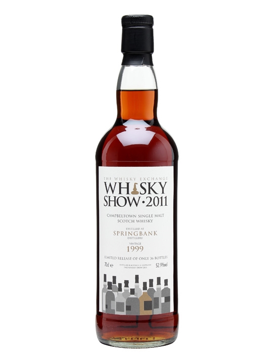 Springbank 1999 The Whisky Show 2011 | キャンベルタウン スコッチ
