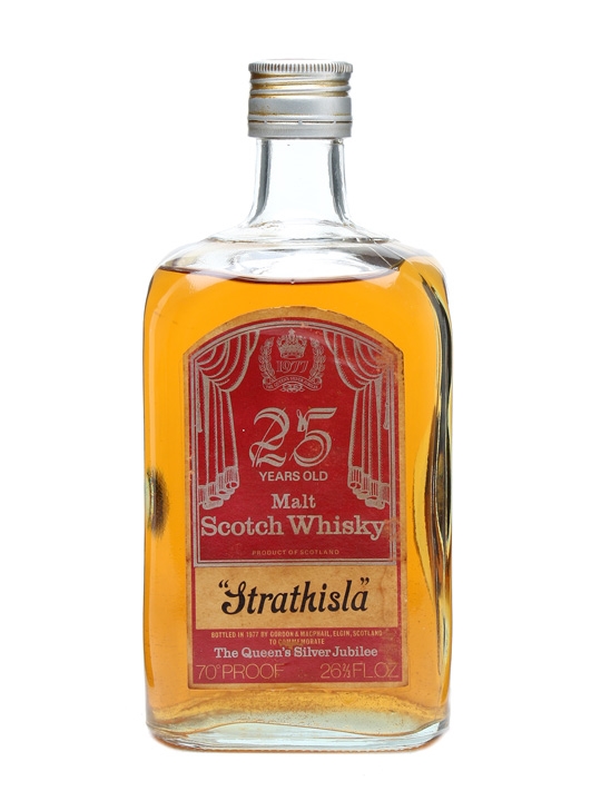 Strathisla 25 年 Silver Jubilee Gordon & Macphail : Whisky