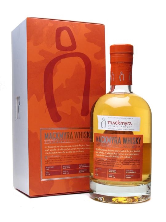 Mackmyra The First Edition | Single Malt: Whisky Marketplace