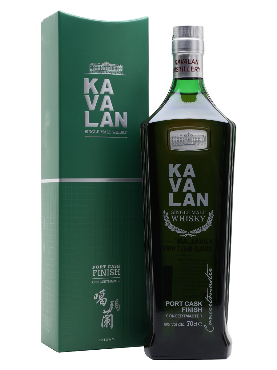【新品未開封】KAVALAN Concertmaster 700ml KaVaLan Concertmaster Sherry Cask Finish 0,7l