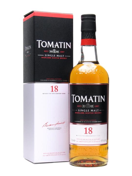 Tomatin 18 年 | スペイサイド スコッチ ウイスキー: Whisky