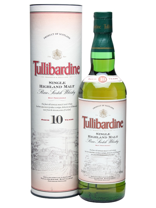 Tullibardine 10 年 | シングル モルト スコッチ ウイスキー: Whisky